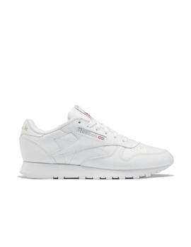 Zapatilla Reebok W Classic Leather Blanco