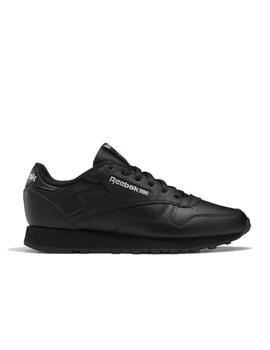 Zapatilla Reebok W Classic Leather Negro