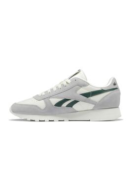 Zapatilla Reebok Classic Leather Gr/verd