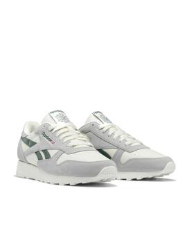 Zapatilla Reebok Classic Leather Gr/verd