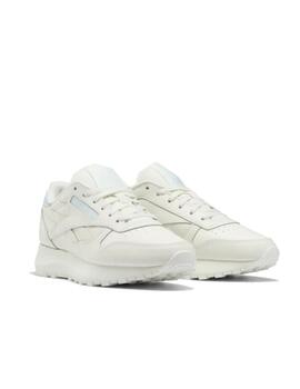 Zapatilla Reebok Classic Leather SP W Beige
