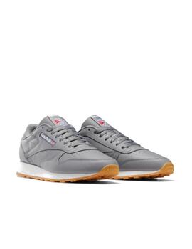 Zapatilla Reebok Classic Leather Gris