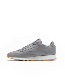 Zapatilla Reebok Classic Leather Gris