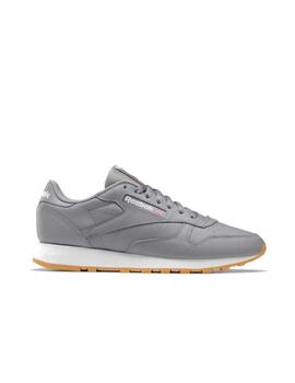 Zapatilla Reebok Classic Leather Gris