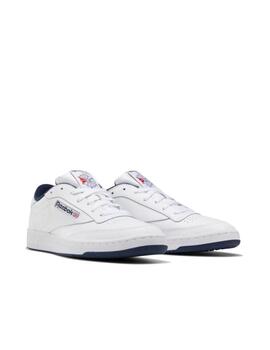 Zapatilla Reebok Club C 85 Blanca/Marino