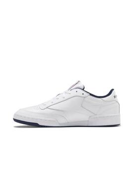 Zapatilla Reebok Club C 85 Blanca/Marino