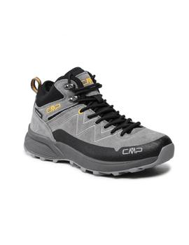 Bota CMP Trekking Kaleepso WP Hombre Gris