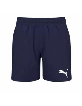 Bañador Puma Swim M-Length Niño Marino