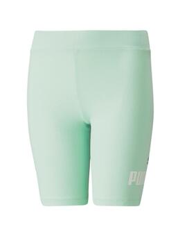 Bike Short Puma ESS Logo Niña Menta