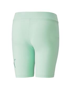 Bike Short Puma ESS Logo Niña Menta