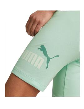 Bike Short Puma ESS Logo Niña Menta