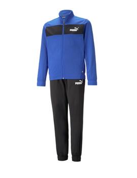 Chandal Puma Poly Suit CL Niño Azul