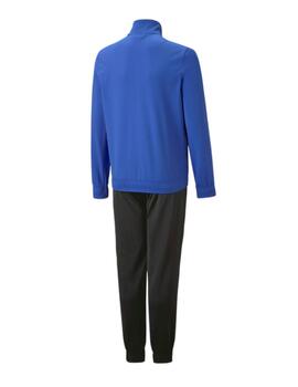Chandal Puma Poly Suit CL Niño Azul