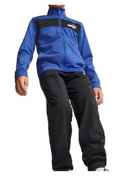 Chandal Puma Poly Suit CL Niño Azul