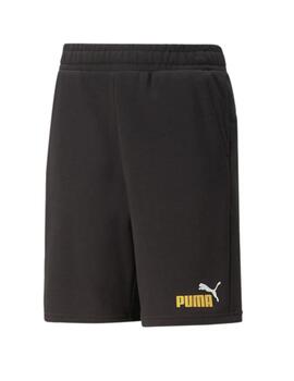 Short Puma ESS 2 Col Niño Negro