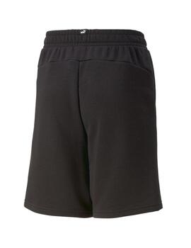 Short Puma ESS 2 Col Niño Negro