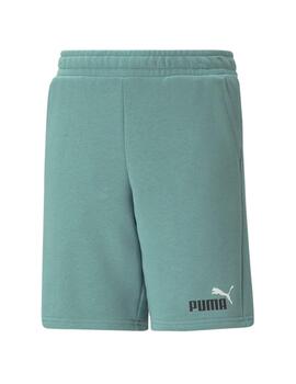 Short Puma ESS 2 Col Niño Verde