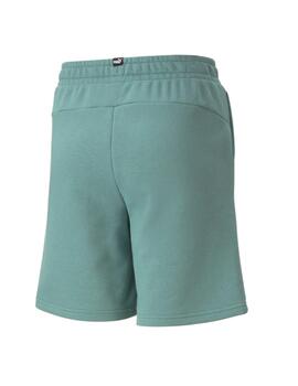 Short Puma ESS 2 Col Niño Verde