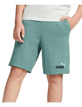 Short Puma ESS 2 Col Niño Verde