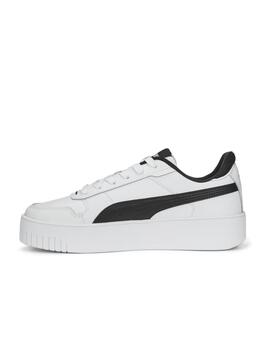 Zapatilla Puma W Carina Street Blanco/Negro