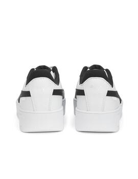 Zapatilla Puma W Carina Street Blanco/Negro
