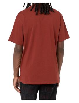 Camiseta Dickies Luray Pocket Marrón