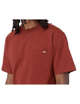 Camiseta Dickies Luray Pocket Marrón