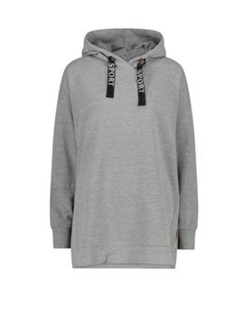 Sudadera CMP Sweat Fix Mujer Gris