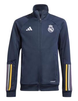 Chandal Adidas Real Madrid TK 23/24 JR Marino