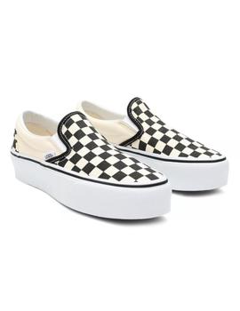 Zapatillas Vans con plataforma classic Slip-On