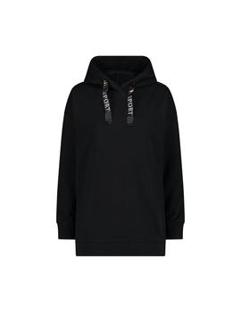 Sudadera CMP Sweat Fix Mujer Negro