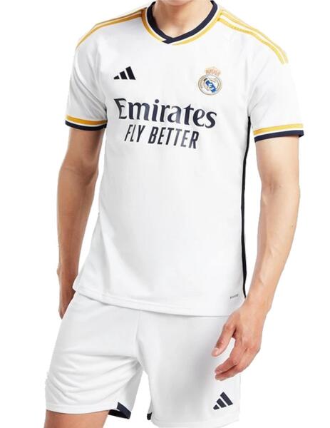 Camiseta Adidas M Real Madrid H JSY 23/24 Blanco
