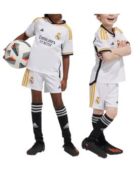 Minikit Adidas Real Madrid H Mini 23/24 Blanco