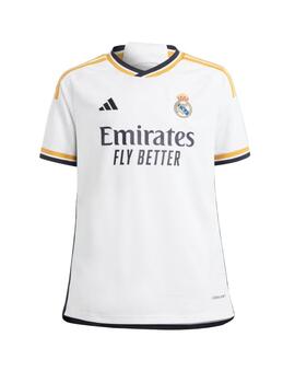 Camiseta Adidas Real Madrid H JSY Y 23/24 Blanco