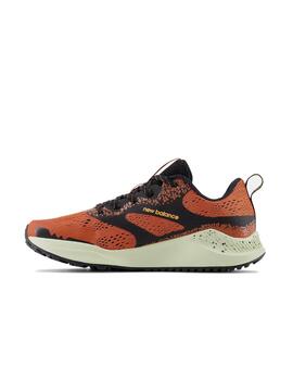 Zapatilla NB DynaSoft Nitrel v5 GS Naranja/Negro