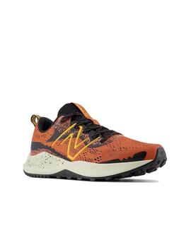 Zapatilla NB DynaSoft Nitrel v5 GS Naranja/Negro