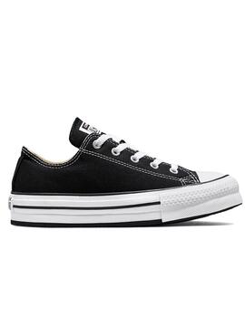 Zapatilla Converse Eva Platform Baja Lona GS Negro