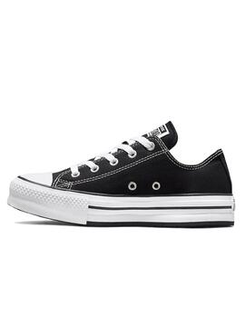 Zapatilla Converse Eva Platform Baja Lona GS Negro