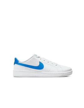 Zapatilla Nike M Court Royale 2 NN Blanco y Azul