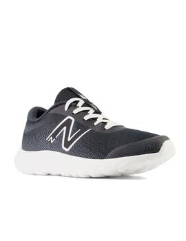 Zapatilla New Balance 520v8 GS Negro/Blanco