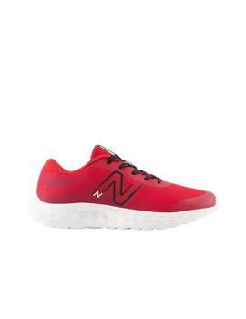 Zapatilla New Balance 520v8 GS Rojo/Blanco