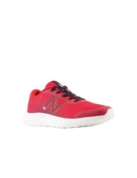 Zapatilla New Balance 520v8 GS Rojo/Blanco