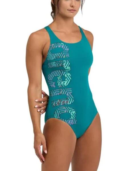 Bañador Arena Swim Solid Royal