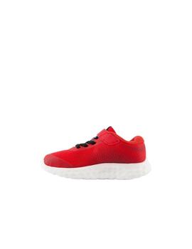 Zapatilla New Balance 520v8 Bungee Lace Bebé Rojo/Blanco