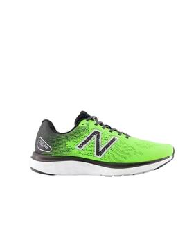 Zapatilla New Balance M Fresh Foam 680v7 Fluor/Negro