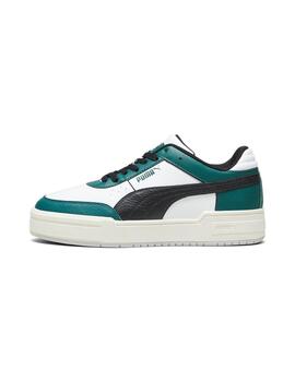 Zapatilla Puma CA Pro Sport Blanca y Verde H