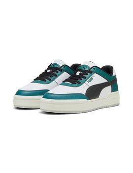 Zapatilla Puma CA Pro Sport Blanca y Verde H