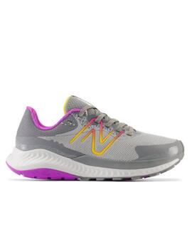 Zapatilla New Balance W DynaSoft Nitrel v5 Gris/Lila