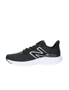Zapatilla New Balance W411v3 Negro/Blanco