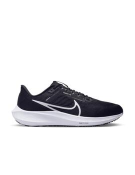 Zapatilla Nike M Air Zoom Pegasus 40 Negro/Blanco